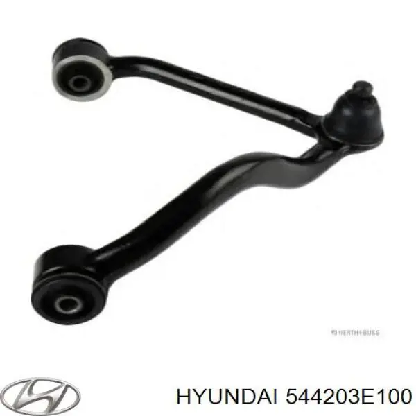 Comprar 544203E100 Hyundai/Kia Brazo superior derecho de la suspensión delantera