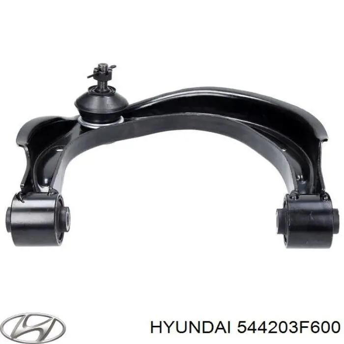 544203F600 Hyundai/Kia barra oscilante, suspensión de ruedas delantera, superior derecha