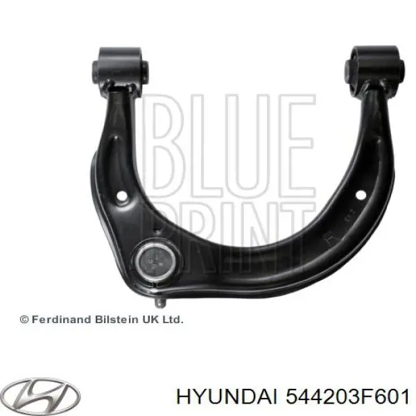 Brazo superior derecho de la suspensión delantera Hyundai/Kia 544203F601 precio, desde 42,61 EUR