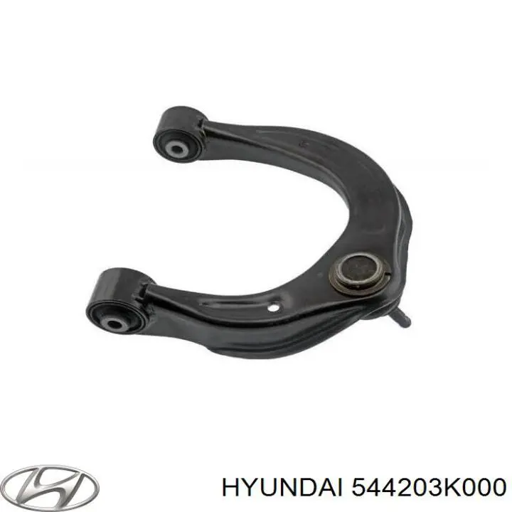 Brazo superior derecho de la suspensión delantera Hyundai/Kia 544203K000 precio, desde 46,62 EUR