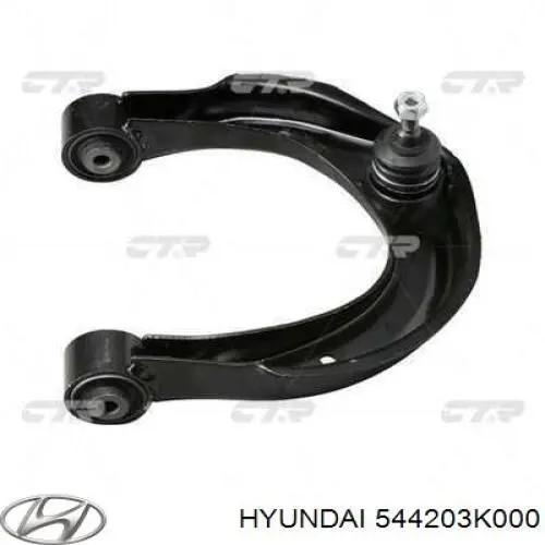 Comprar 544203K000 Hyundai/Kia Brazo superior derecho de la suspensión delantera