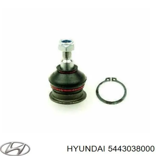 Rótula de suspensión superior Hyundai/Kia 5443038000 precio, desde 10,74 EUR