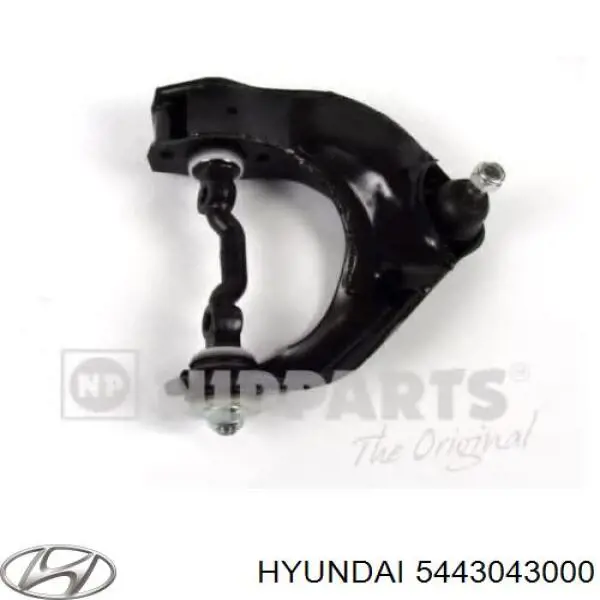 54430-43000 Hyundai/Kia barra oscilante, suspensión de ruedas delantera, superior derecha