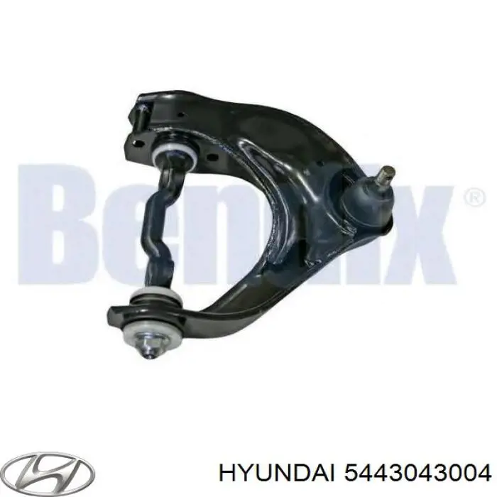 5443043004 Hyundai/Kia barra oscilante, suspensión de ruedas delantera, superior derecha