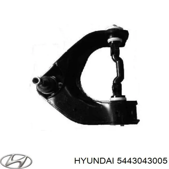 5443043005 Hyundai/Kia barra oscilante, suspensión de ruedas delantera, superior derecha