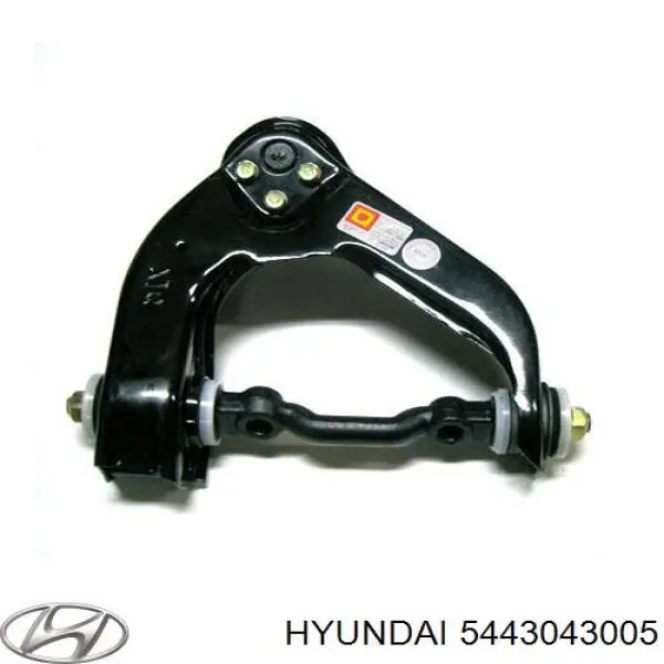 Brazo superior derecho de la suspensión delantera 821008710 FAG