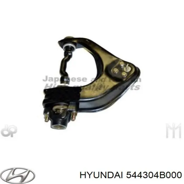 544304B000 Hyundai/Kia barra oscilante, suspensión de ruedas delantera, superior derecha