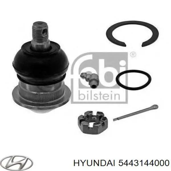 5443144000 Hyundai/Kia rótula de suspensión