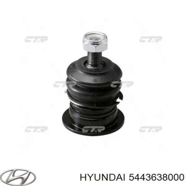 Fuelle Soplador Superior De Rotula para Hyundai Grandeur (TG)