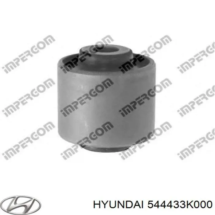 Buje del brazo de suspensión delantero superior Hyundai/Kia 544433K000 precio, desde 10,79 EUR