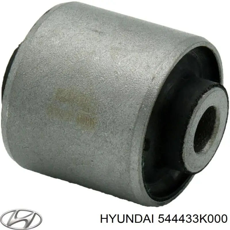 544433K000 Hyundai/Kia silentblock de brazo de suspensión delantero superior