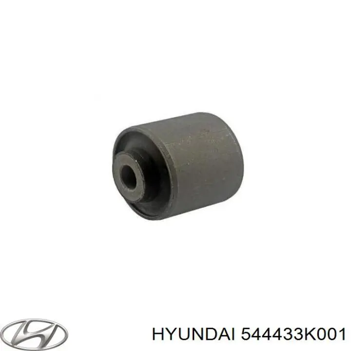 544433K001 Hyundai/Kia silentblock de brazo de suspensión delantero superior