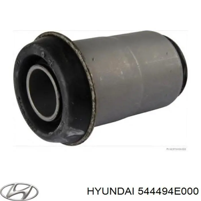 54449-4E000 Hyundai/Kia silentblock de brazo de suspensión delantero superior