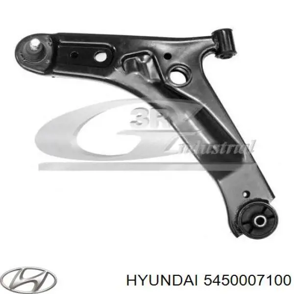 Brazo inferior izquierdo de la suspensión delantera Hyundai/Kia 5450007100 precio, desde 55,61 EUR