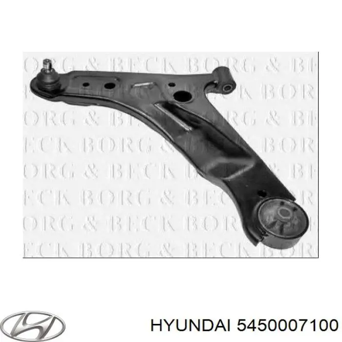 Comprar 5450007100 Hyundai/Kia Brazo inferior izquierdo de la suspensión delantera