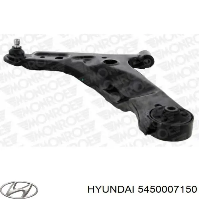 5450007150 Hyundai/Kia barra oscilante, suspensión de ruedas delantera, inferior izquierda