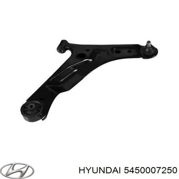 5450007250 Hyundai/Kia barra oscilante, suspensión de ruedas delantera, inferior izquierda