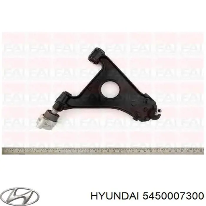 Brazo inferior izquierdo de la suspensión delantera Hyundai/Kia 5450007300 precio, desde 61,18 EUR