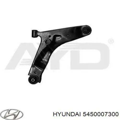 Brazo inferior izquierdo de la suspensión delantera Hyundai/Kia 5450007300 precio, desde 61,18 EUR