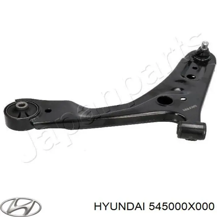 Brazo inferior izquierdo de la suspensión delantera Hyundai/Kia 545000X000 precio, desde 68,24 EUR