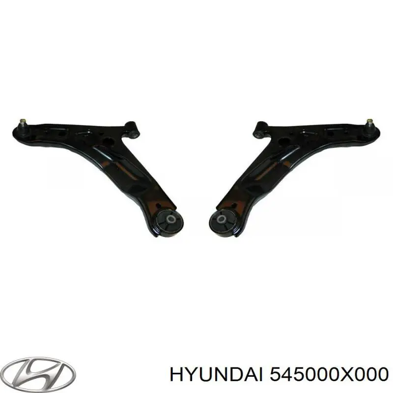 Comprar 545000X000 Hyundai/Kia Brazo inferior izquierdo de la suspensión delantera