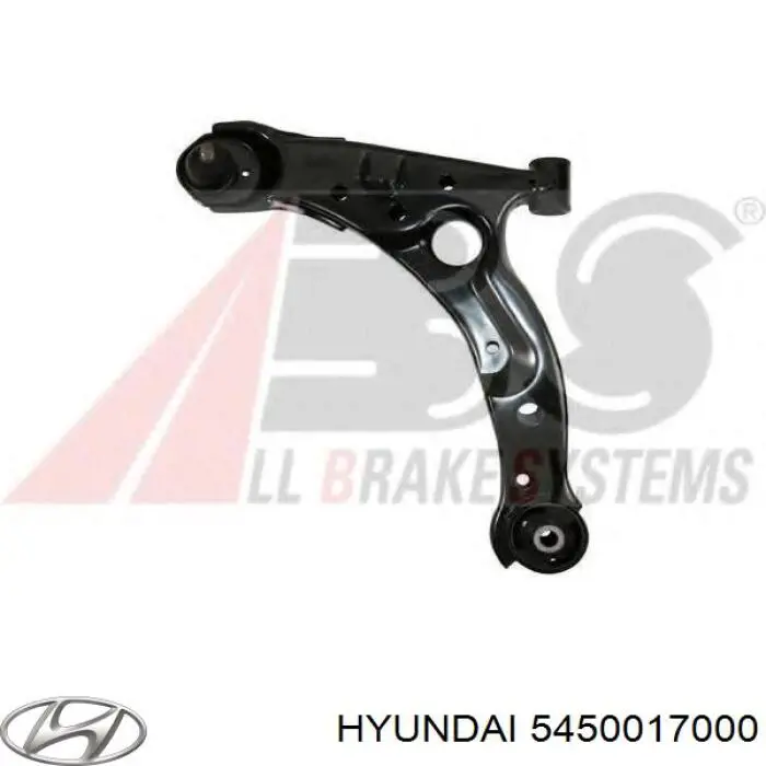 Comprar 5450017000 Hyundai/Kia Brazo inferior izquierdo de la suspensión delantera