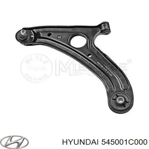 Brazo inferior izquierdo de la suspensión delantera Hyundai/Kia 545001C000 precio, desde 68,24 EUR