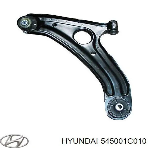 545001C010 Hyundai/Kia barra oscilante, suspensión de ruedas delantera, inferior izquierda