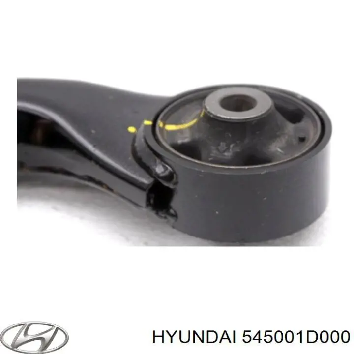 545001D000 Hyundai/Kia barra oscilante, suspensión de ruedas delantera, inferior izquierda