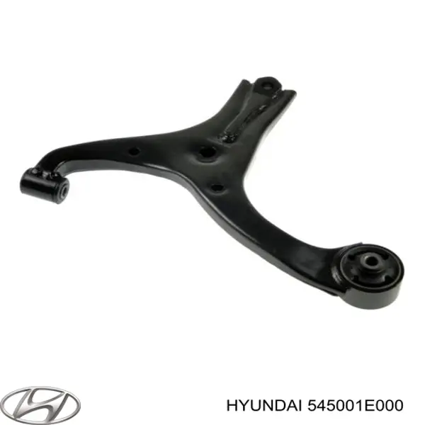 545001E000 Hyundai/Kia Brazo inferior izquierdo de la suspensión delantera