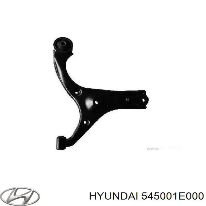 Brazo inferior izquierdo de la suspensión delantera Hyundai/Kia 545001E000 precio, desde 47,75 EUR