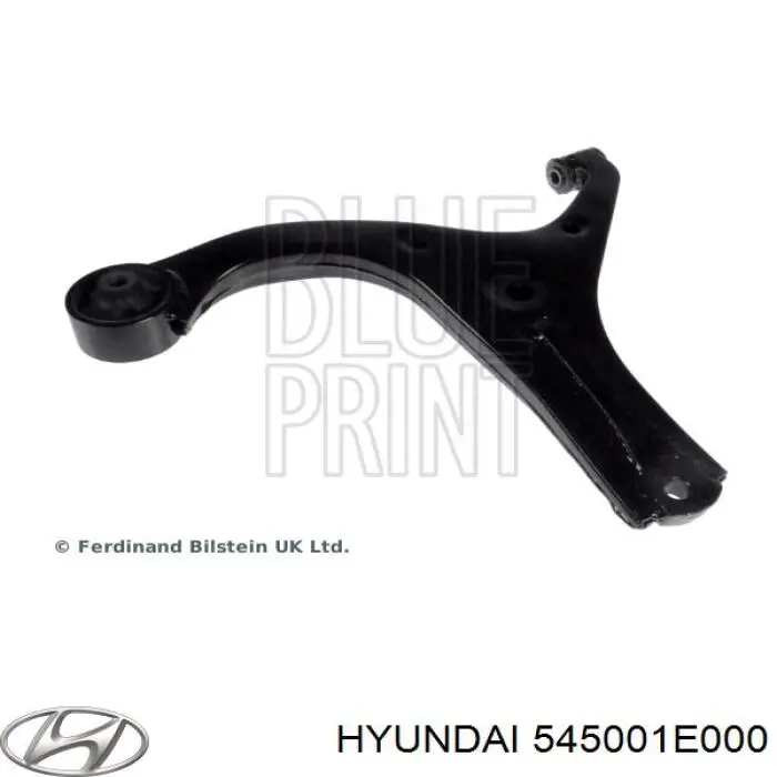 Comprar 545001E000 Hyundai/Kia Brazo inferior izquierdo de la suspensión delantera