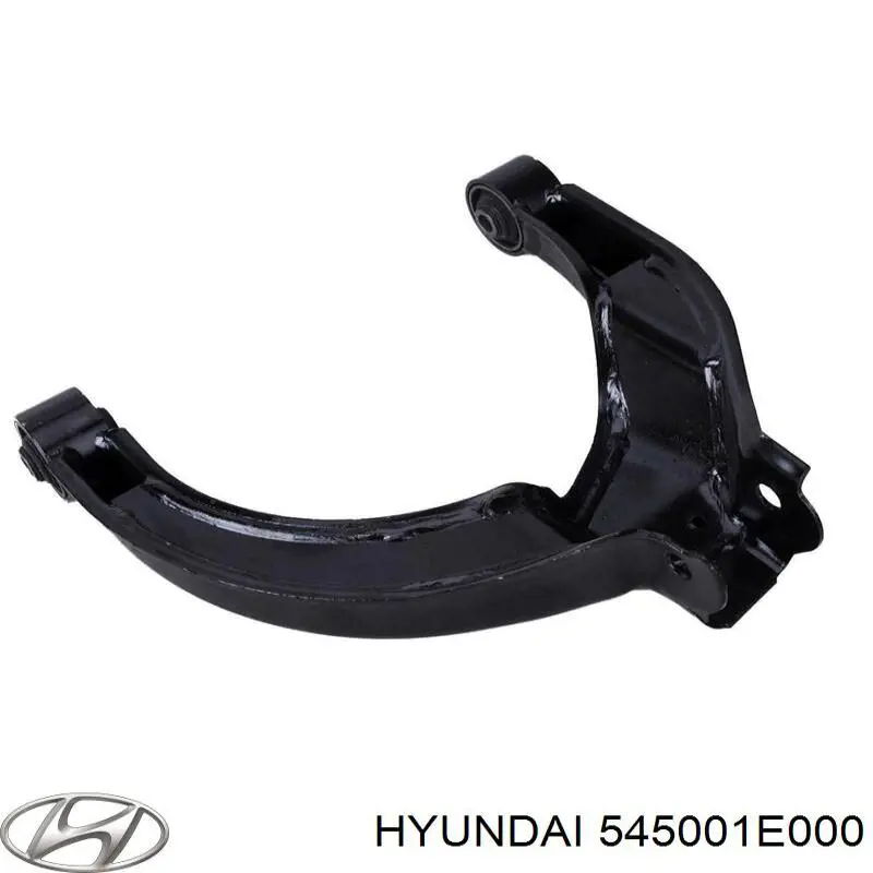 Brazo inferior izquierdo de la suspensión delantera Hyundai/Kia 545001E000