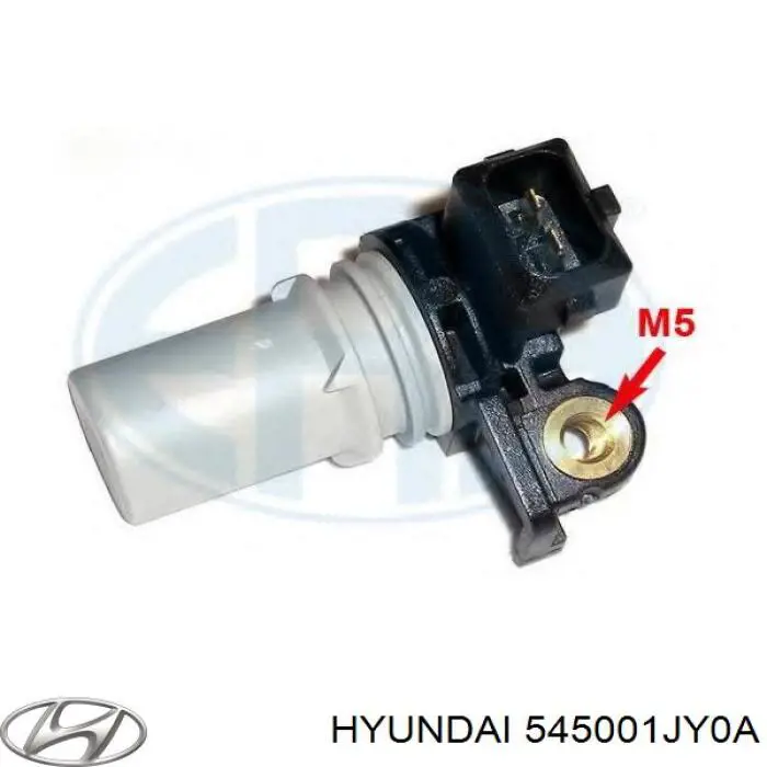 545001JY0A Hyundai/Kia barra oscilante, suspensión de ruedas delantera, inferior derecha