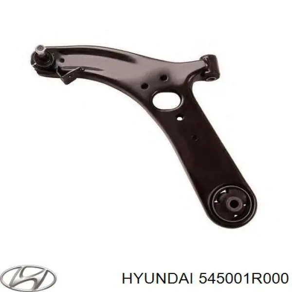 Brazo inferior izquierdo de la suspensión delantera Hyundai/Kia 545001R000 precio, desde 48,23 EUR
