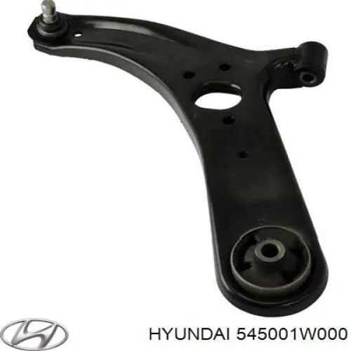 Brazo inferior izquierdo de la suspensión delantera 545001W000 Hyundai/Kia