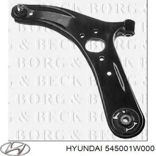 Comprar 545001W000 Hyundai/Kia Brazo inferior izquierdo de la suspensión delantera