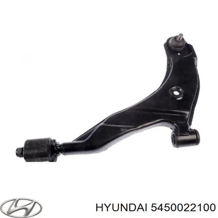 5450022100 Hyundai/Kia barra oscilante, suspensión de ruedas delantera, inferior izquierda