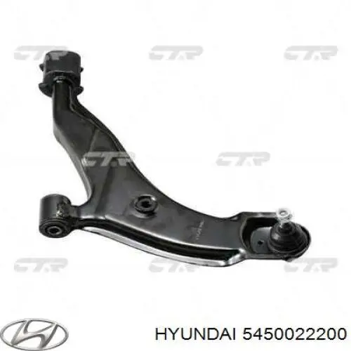 5450022200 Hyundai/Kia barra oscilante, suspensión de ruedas delantera, inferior izquierda