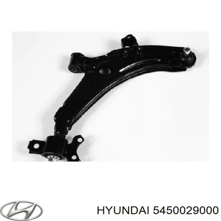 5450029000 Hyundai/Kia barra oscilante, suspensión de ruedas delantera, inferior izquierda