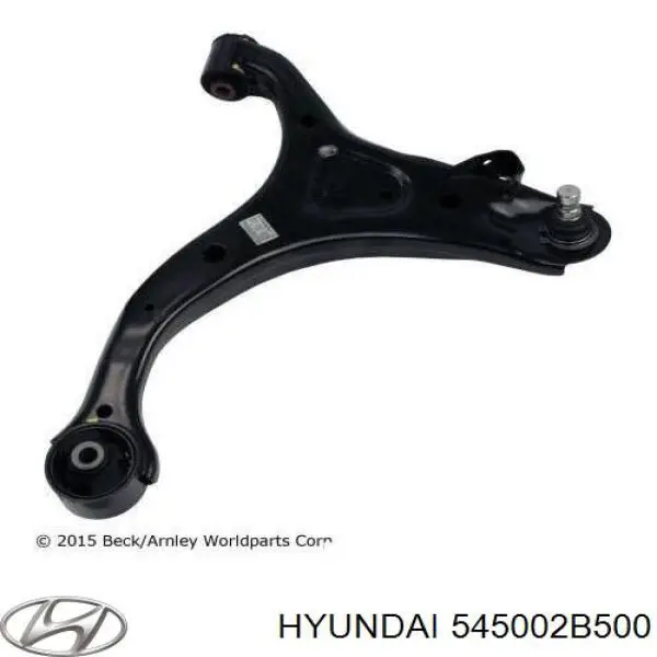 Comprar 545002B500 Hyundai/Kia Brazo inferior izquierdo de la suspensión delantera
