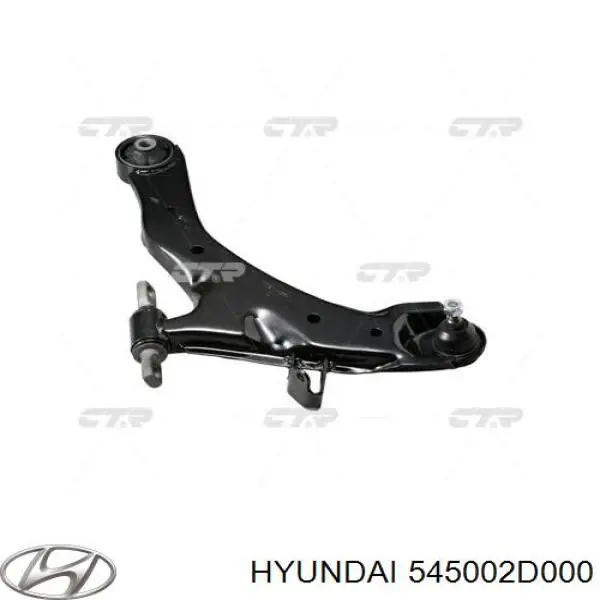 Comprar 545002D000 Hyundai/Kia Brazo inferior izquierdo de la suspensión delantera