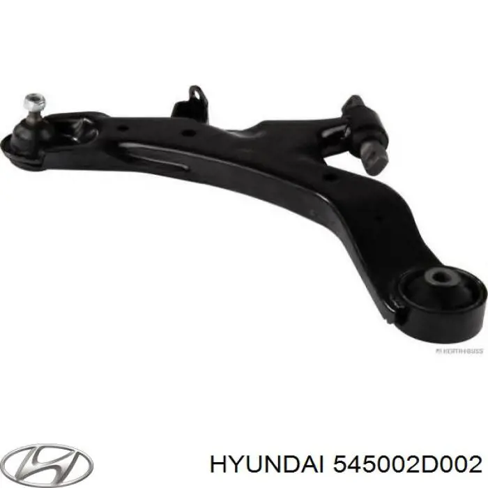 Brazo inferior izquierdo de la suspensión delantera Hyundai/Kia 545002D002 precio, desde 53,10 EUR