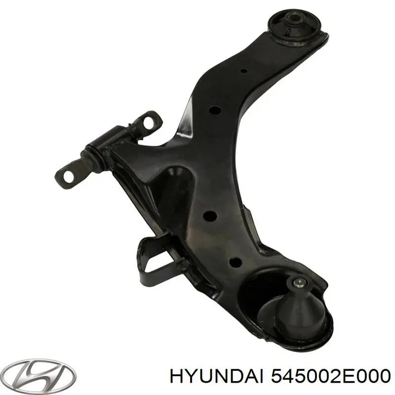 Brazo inferior izquierdo de la suspensión delantera Hyundai/Kia 545002E000 precio, desde 52,97 EUR