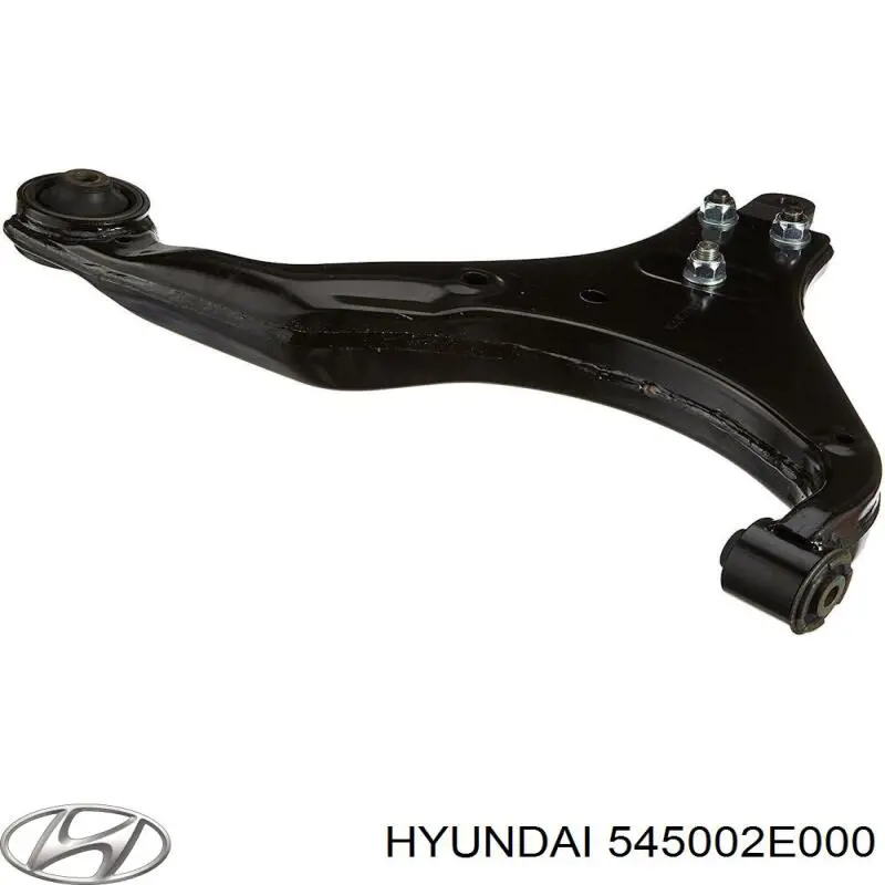 545002E000 Hyundai/Kia barra oscilante, suspensión de ruedas delantera, inferior izquierda