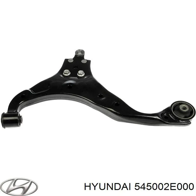 Brazo inferior izquierdo de la suspensión delantera 545002E000 Hyundai/Kia