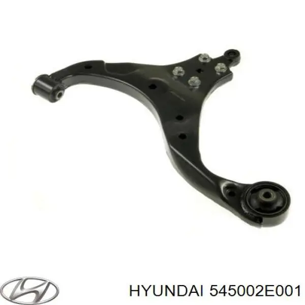 545002E001 Hyundai/Kia barra oscilante, suspensión de ruedas delantera, inferior izquierda