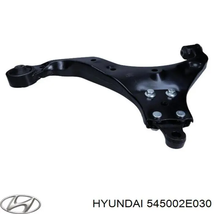 545002E030 Hyundai/Kia barra oscilante, suspensión de ruedas delantera, inferior izquierda