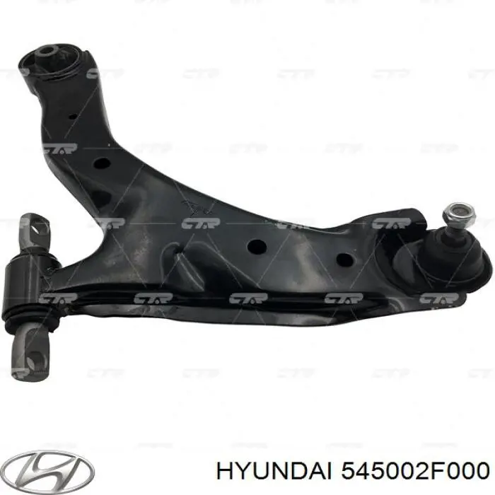 Brazo inferior izquierdo de la suspensión delantera Hyundai/Kia 545002F000 precio, desde 50,04 EUR