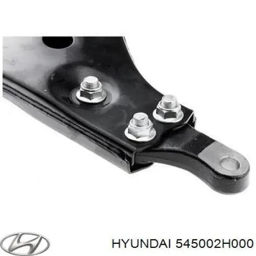 545002H000 Hyundai/Kia barra oscilante, suspensión de ruedas delantera, inferior izquierda